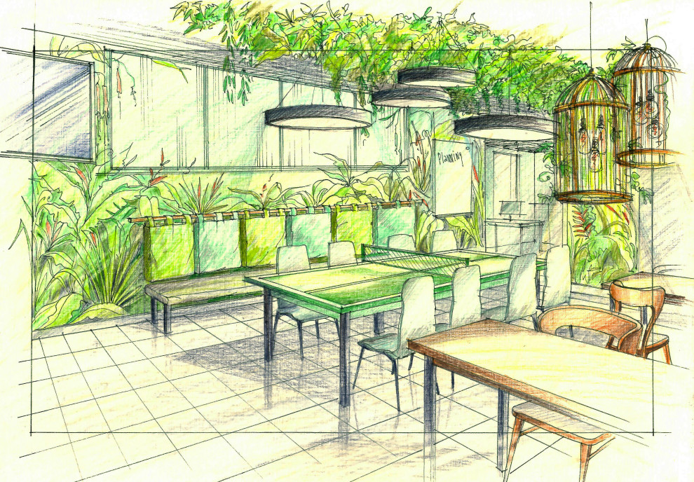 Зона отдыха