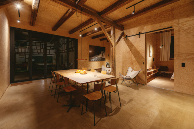 Scheunenumbau - Andr&eacute; R&ouml;sch Architekt dining-room