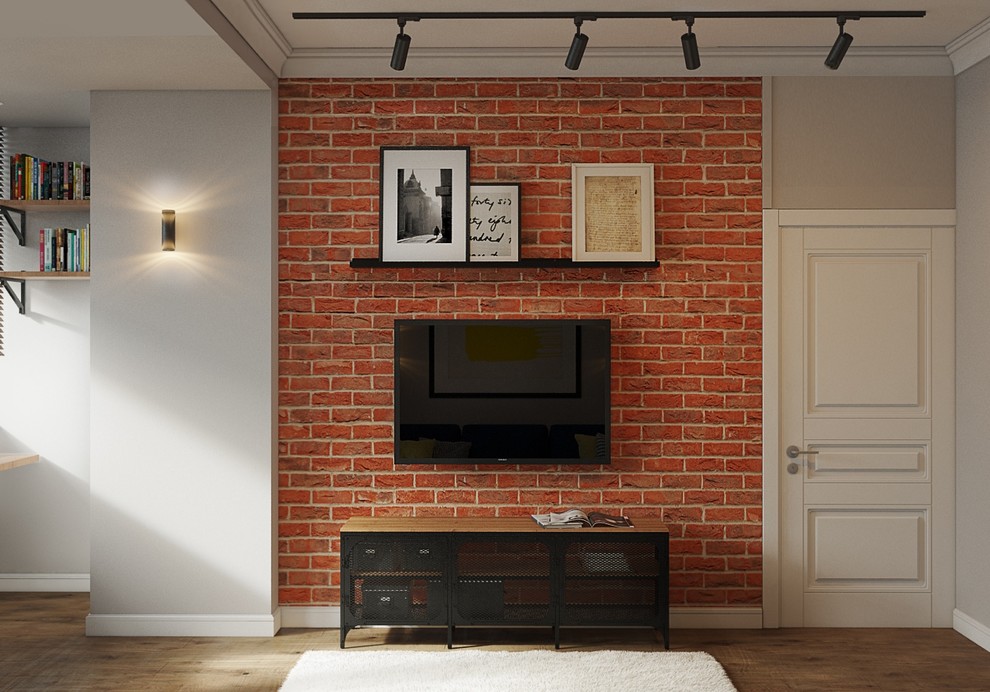 Комната старшего сына. Визуализация