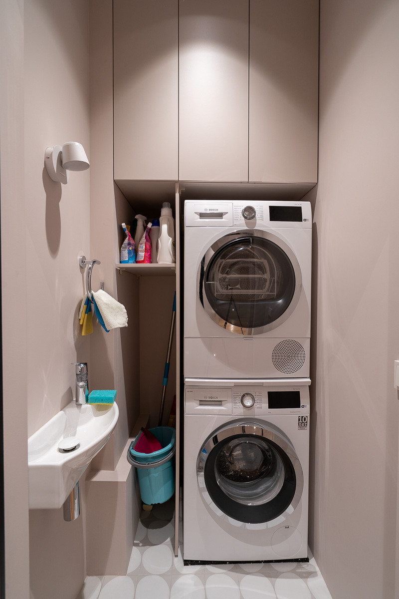 6 вариантов размещения сушильных машин на небольших квадратных метрах