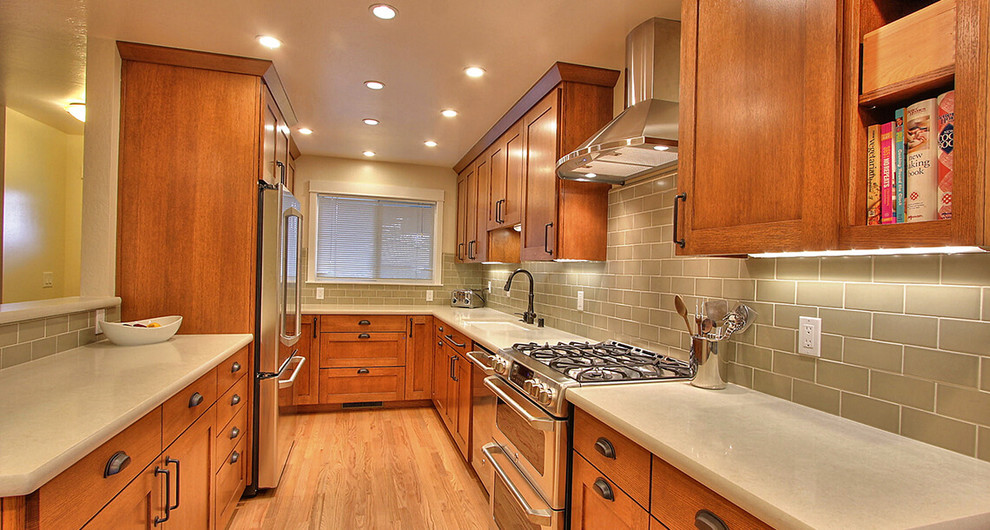 Newcastle Kitchen Remodel - Modern - Kitchen - Seattle ...