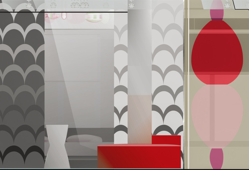 Дизайн проект интерьера квартиры в ЖК "Парадный Квартал"