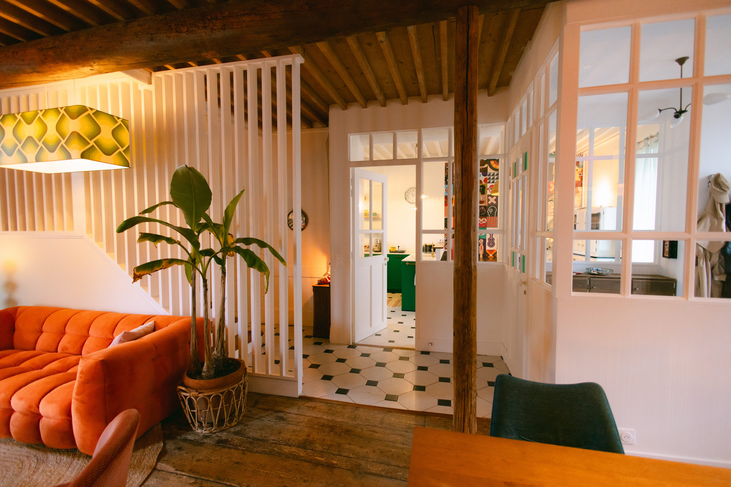 Réaménagement d'une belle maison bourgeoise