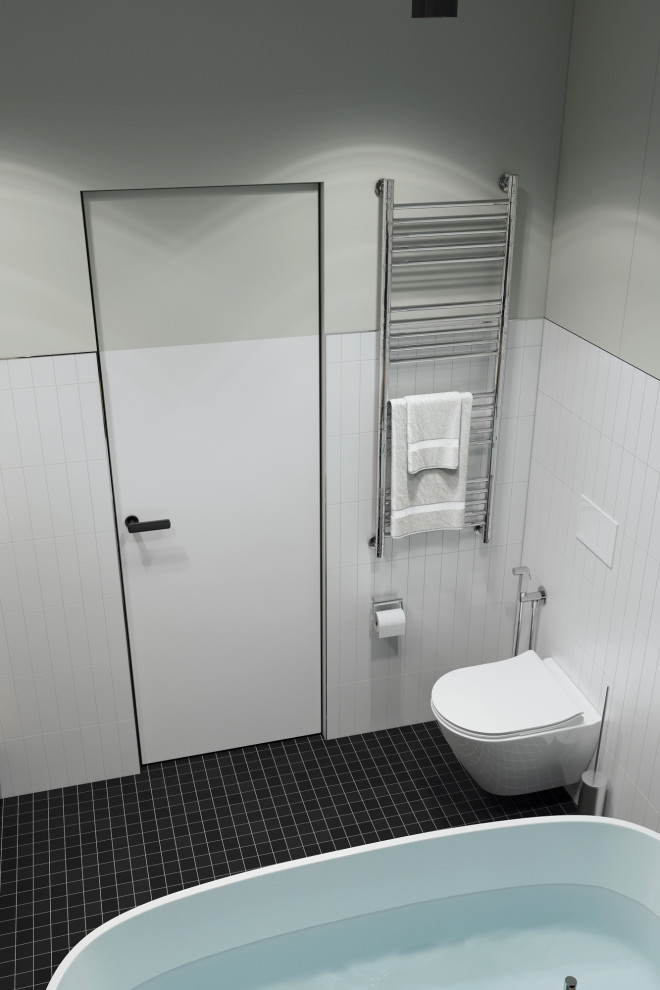 двухуровневая квартира 37 кв.м в ЖК Поколение