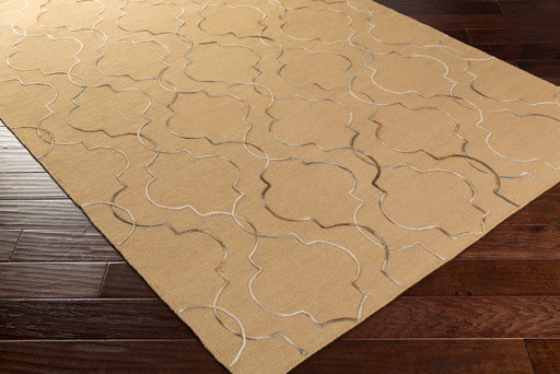 Edina Modern Moroccan Trellis Area Rug
