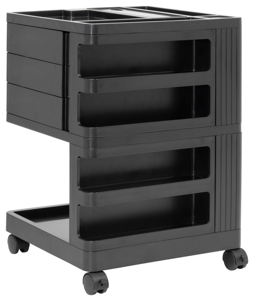 Kubx Pro Mobile Rotating 4Sided Storage Organizer and Multiple
