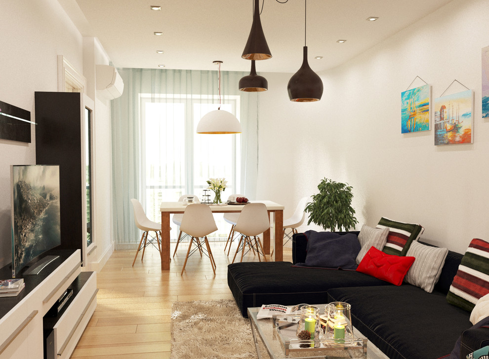 Дизайн проект квартиры 83 м.кв. в Киеве