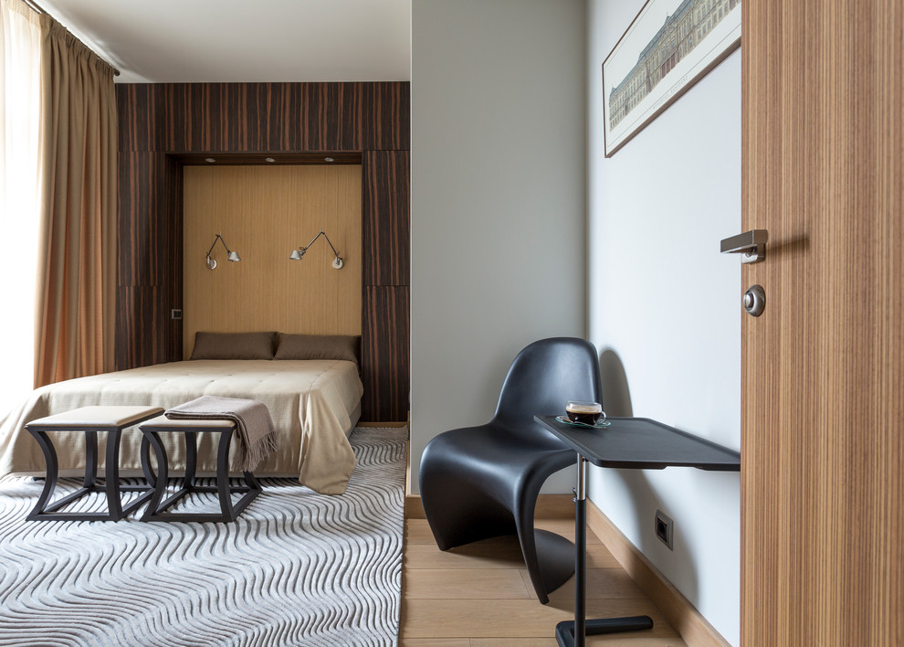 современная квартира в Москве (55м2)