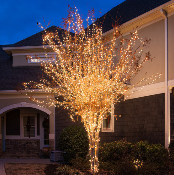 Holiday Lights  Welcome Christmas Festivals to the neighborhood!  Darian, CT Peter Atkins and Associates, LLC