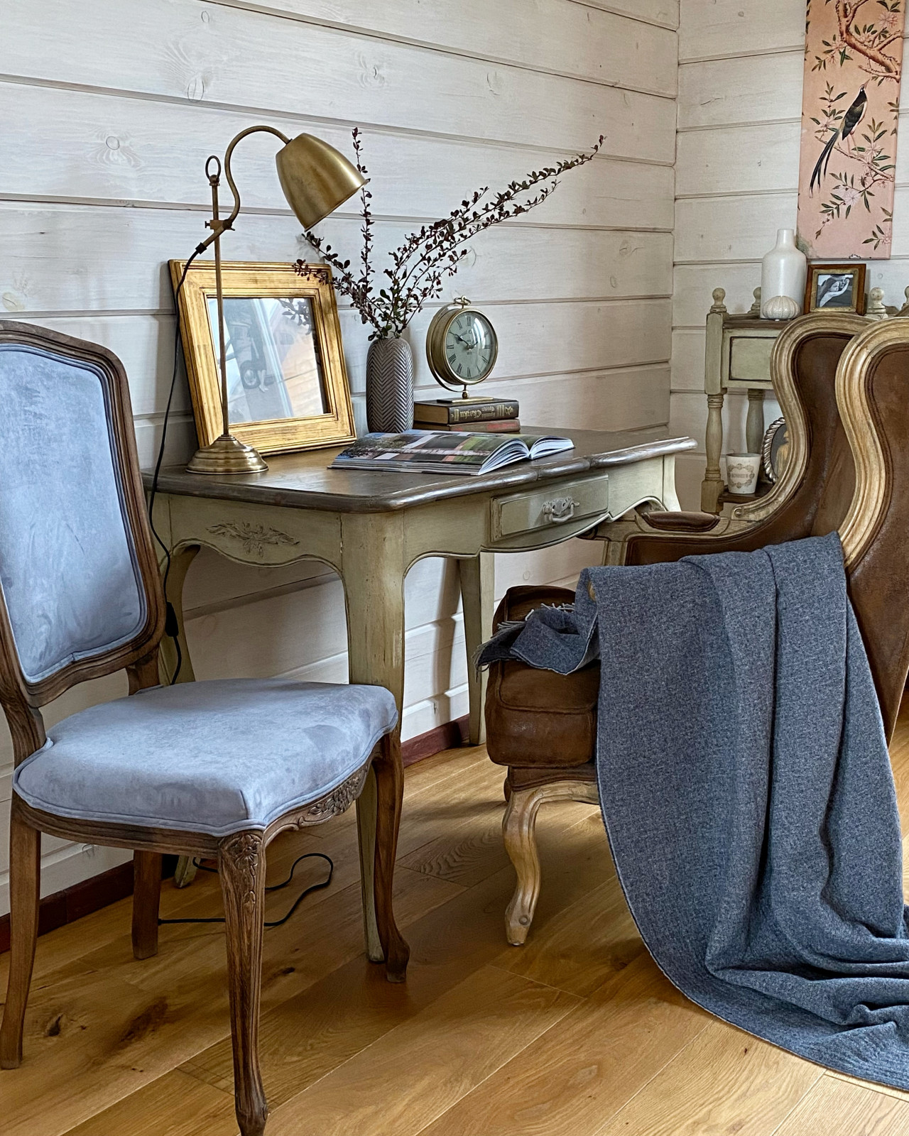 Нежный интерьер дома в Шохово