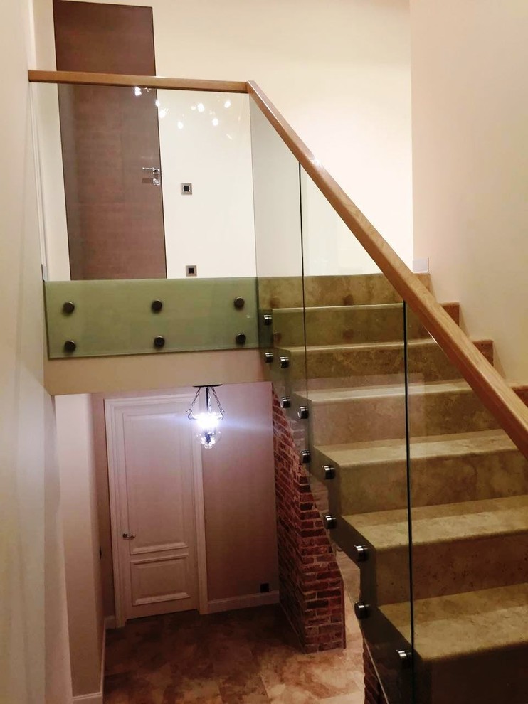 Перила из стекла Маршаг