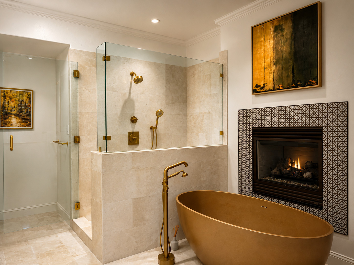 Dallas TX - Master Bathroom Remodeling