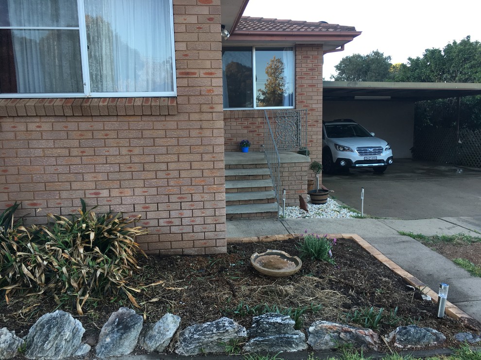 How to modernise my front verandah and cover it?