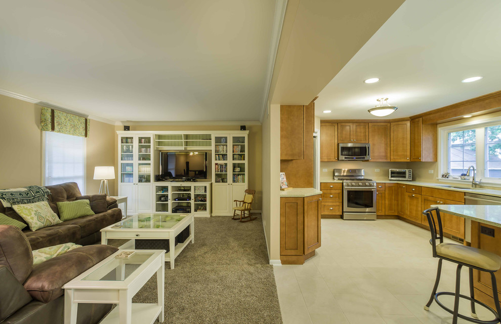 Eat-in Kitchen Expansion