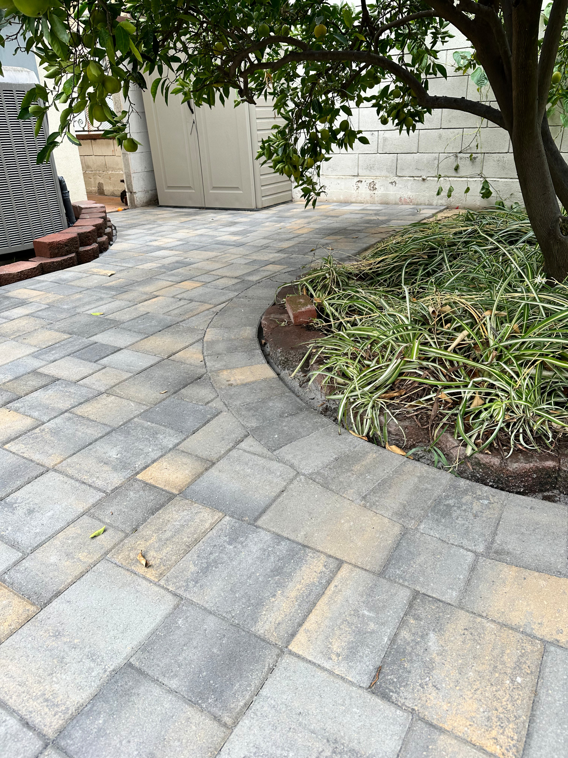 Simi Valley back yard pavers transformation