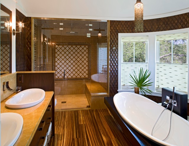 Beach House II maritim-badezimmer