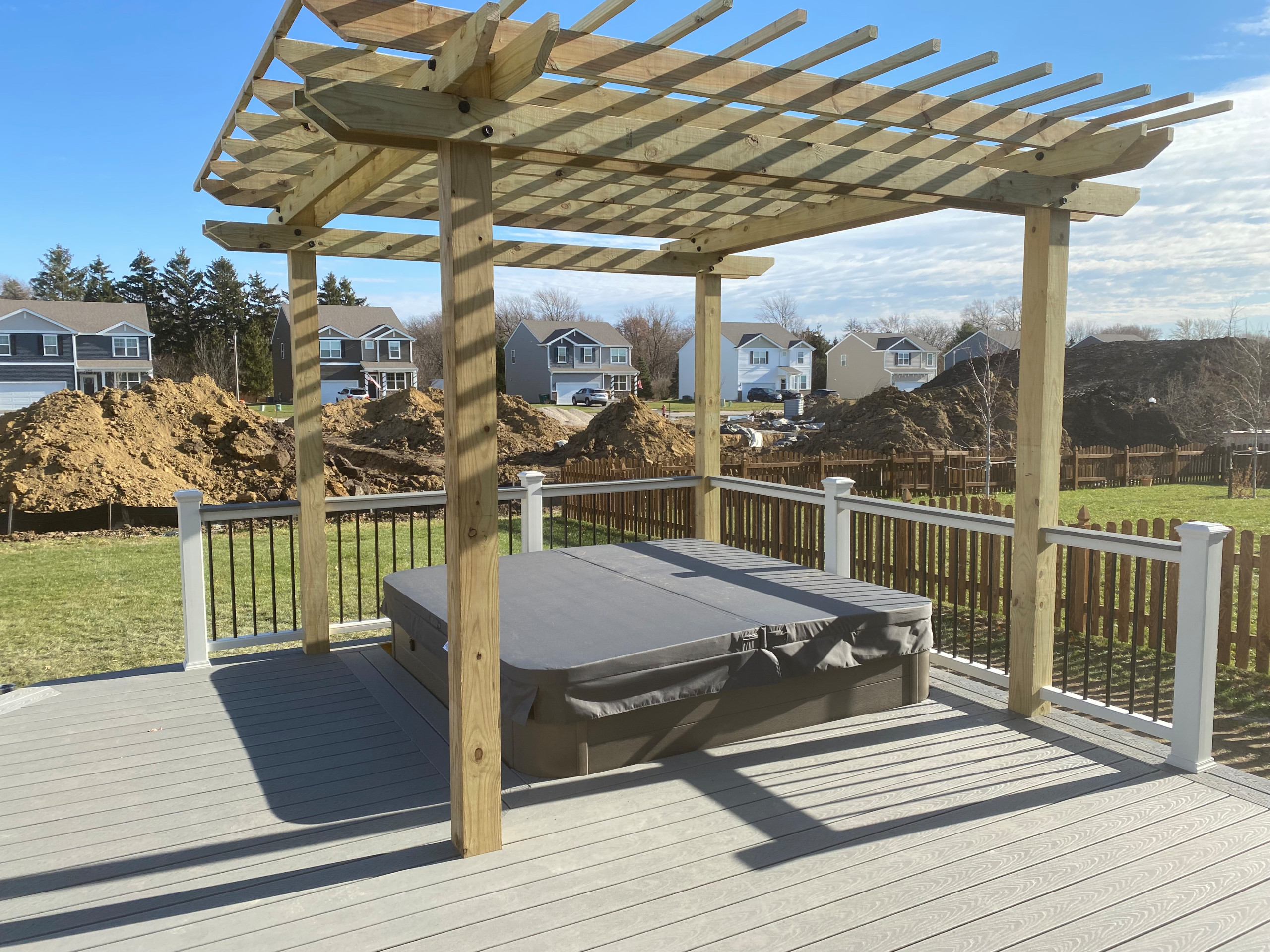 Deck and Stair Projects