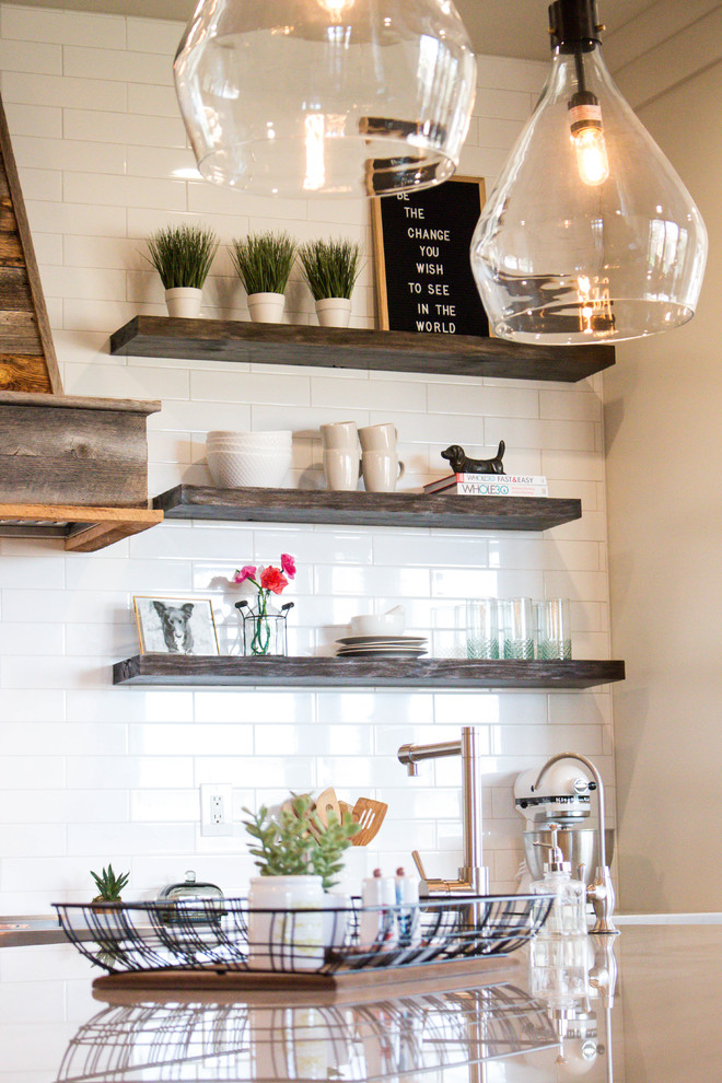Inspiration for a transitional home design remodel in Phoenix