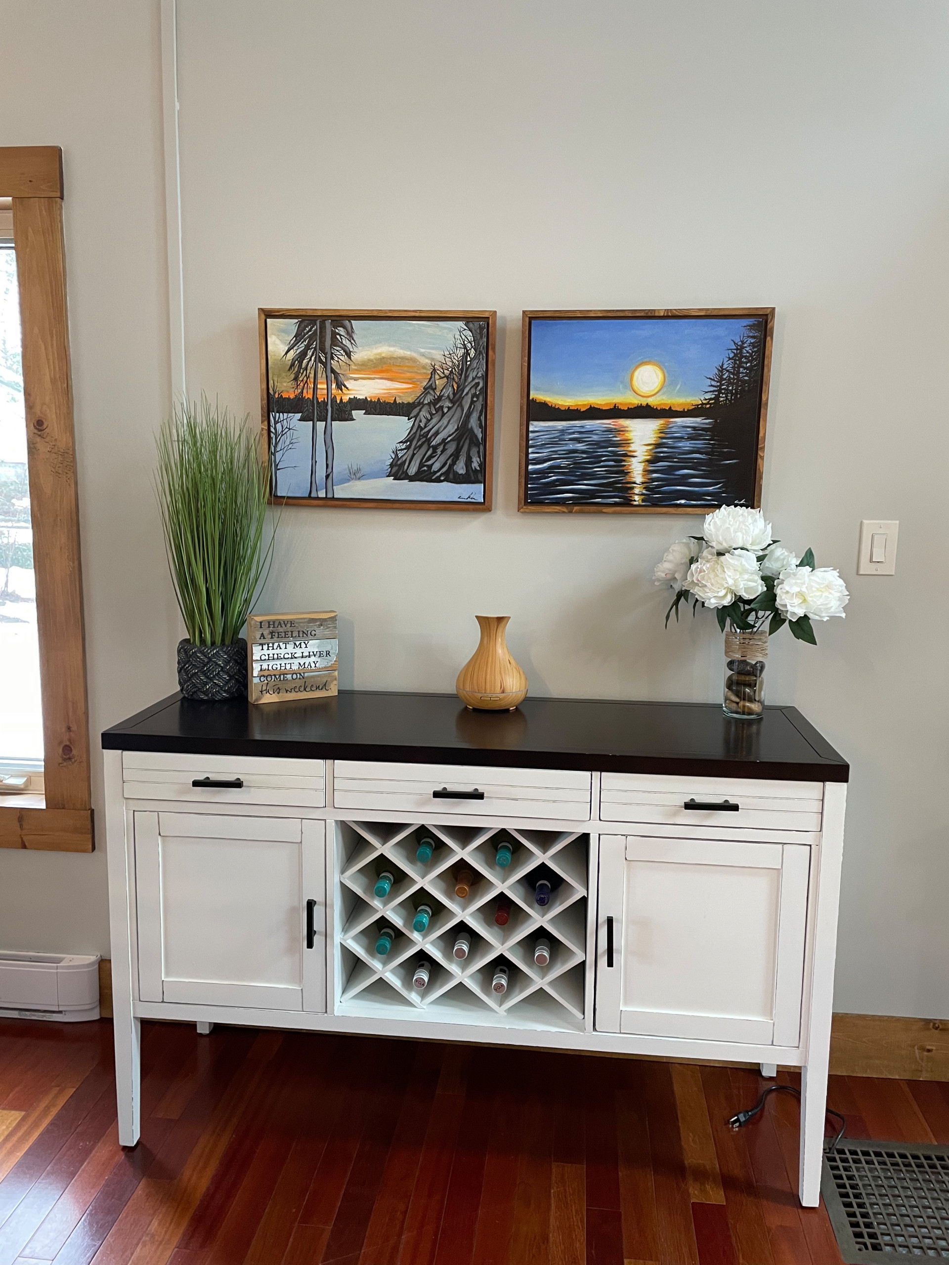 80’s Living Room / Dining Room Transformation