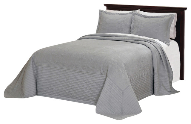 French Tile Bedspread Dusty Blue Contemporary Quilts And Quilt French Tile Bedspread Dusty Blue King