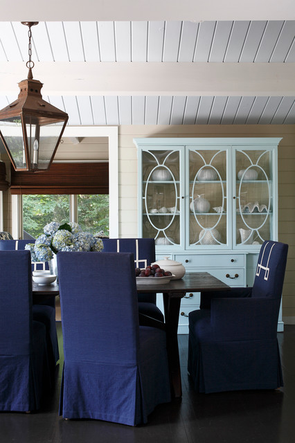 Blue Cottage maritimt-spisestue