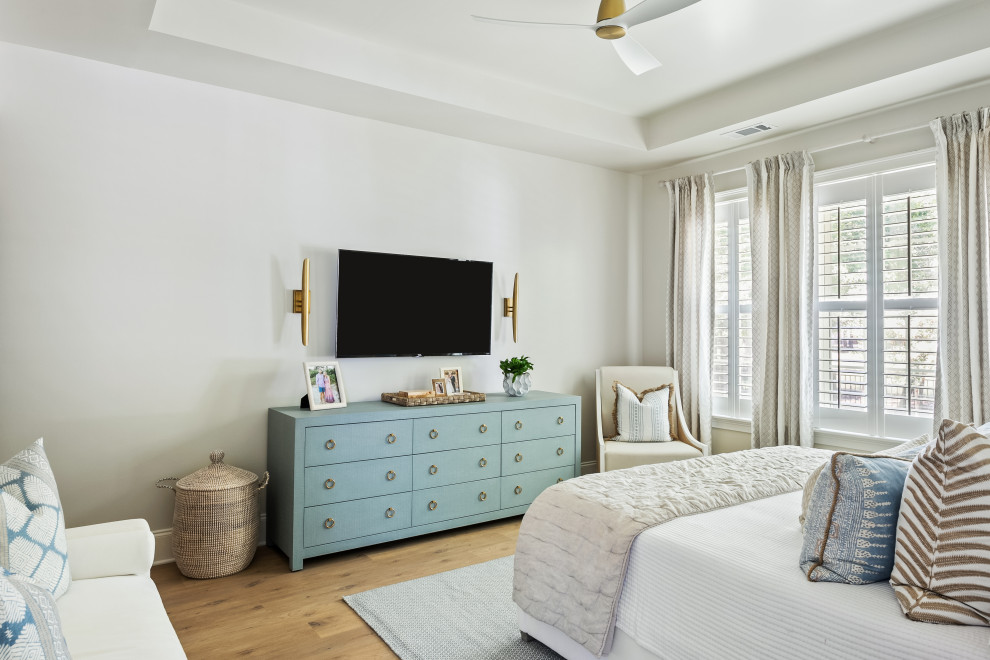 Kids' room - coastal kids' room idea in Charleston