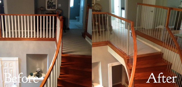 The Davies Residence, Phase 2 minimalistisch-treppen