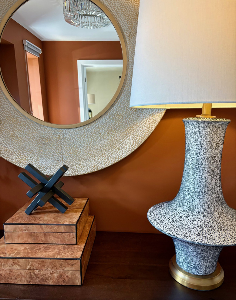 Chocolate wrapped entrance