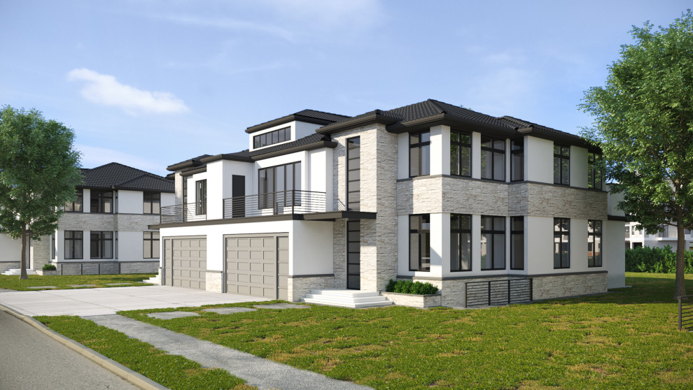 Exreior visualisation for SBC HAUS