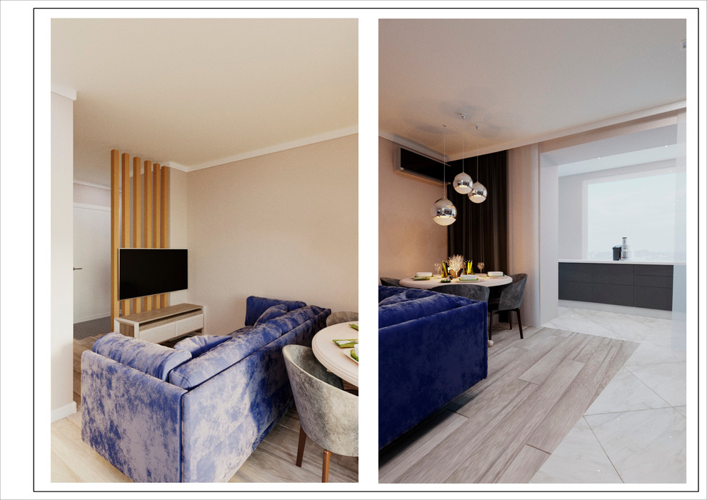 Стильный монохром