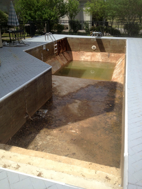 Mr Pool Projects transitional