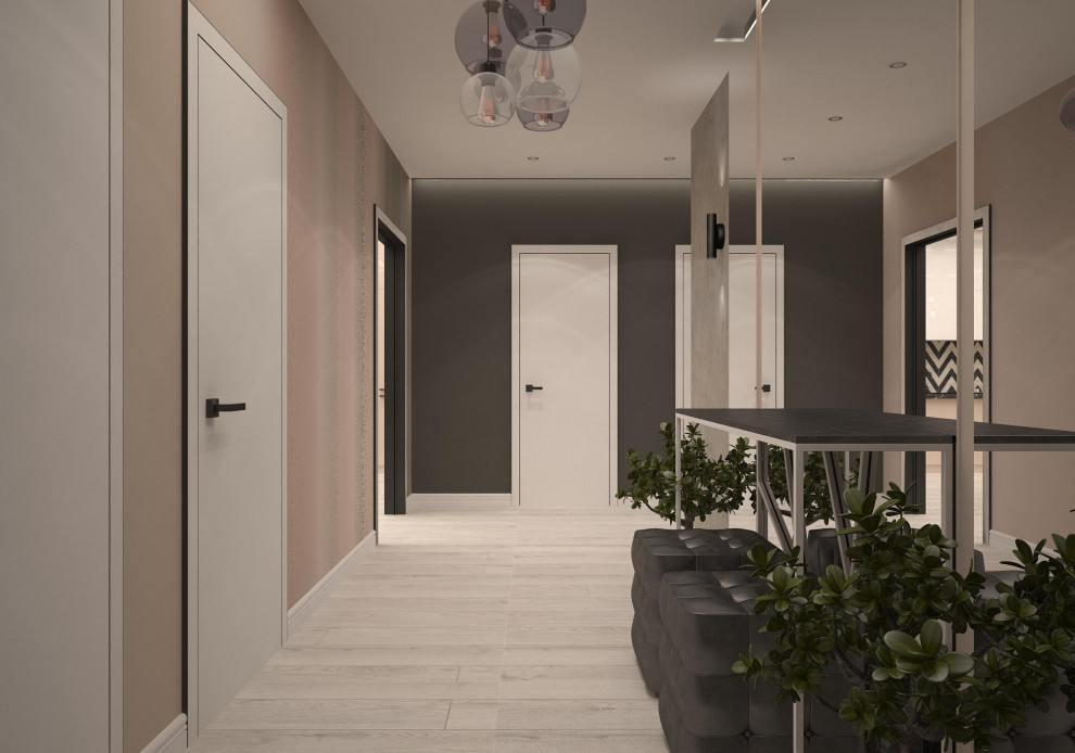 3х-комнатная квартира в современном стиле