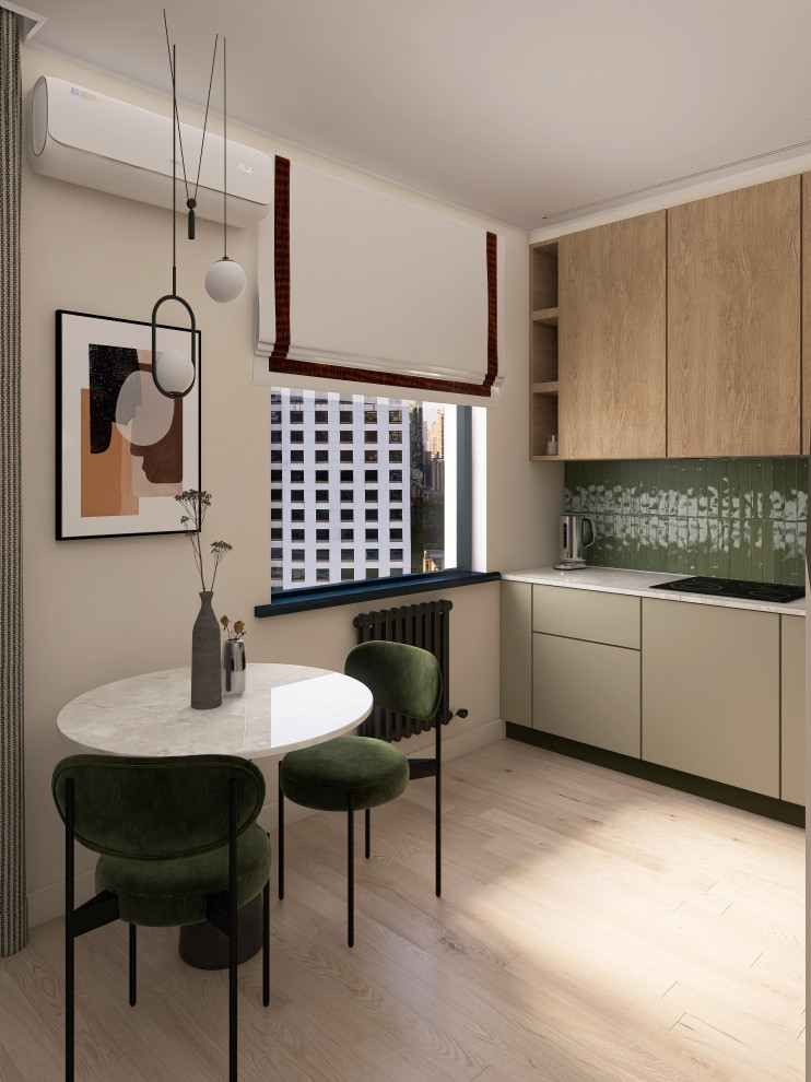 Уютное «гнездышко» для молодой пары_42 кв.м