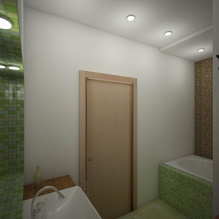 Ванна в эко стиле