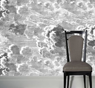 Nuvole by Fornasetti Wallpaper