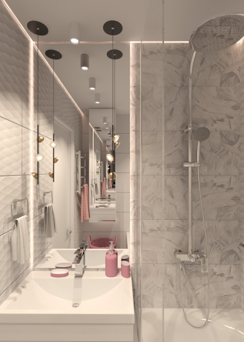 Ванная комната, г. Барнаул, ул. Власихинская