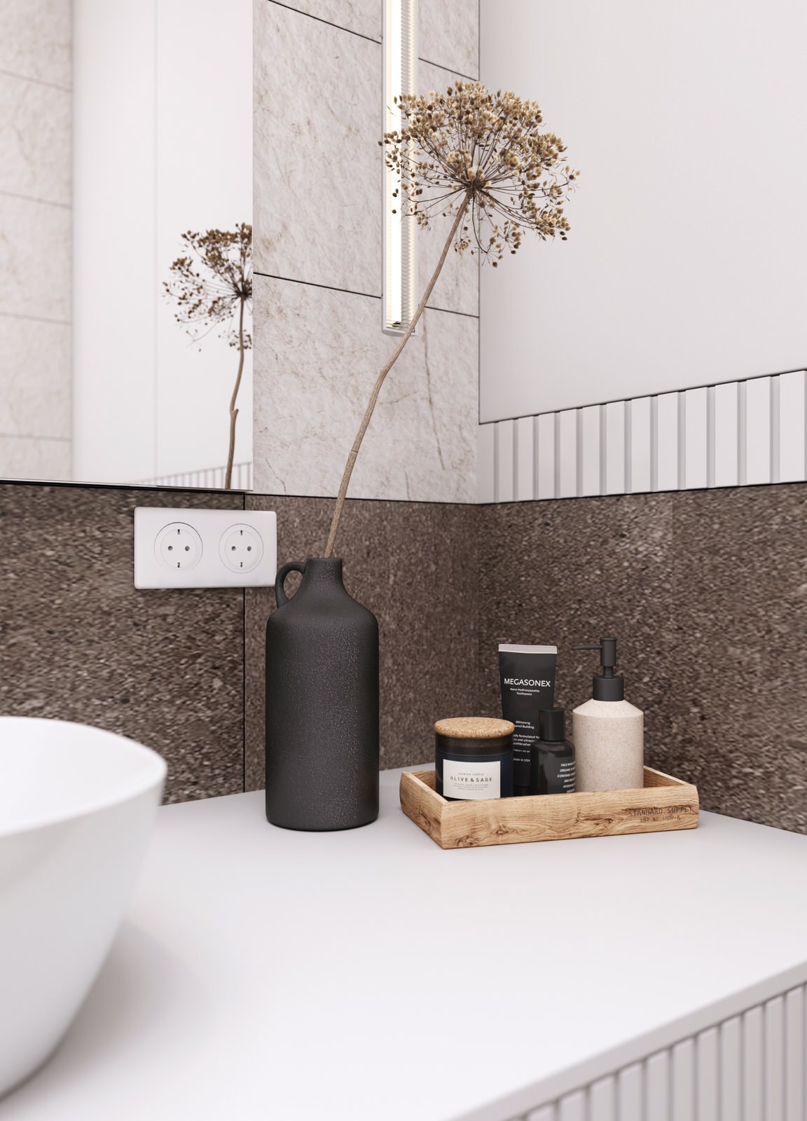 Комфортный интерьер индивидуального жилого дома