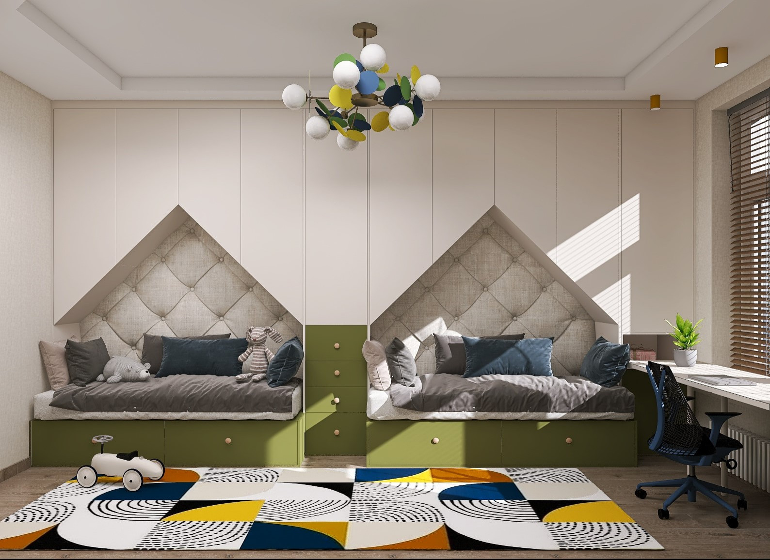 Детская для двойняшек