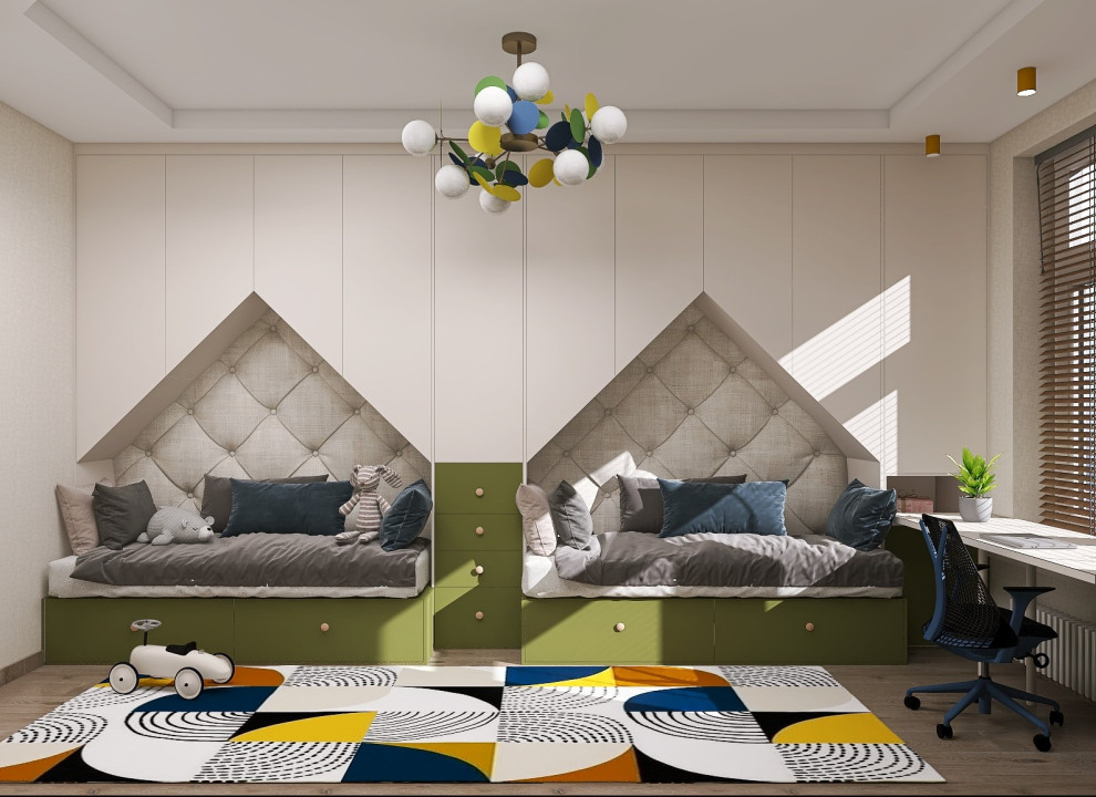 Детская для двойняшек