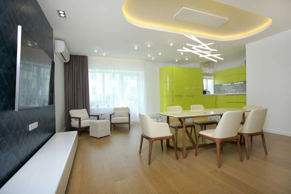 Жизнерадостный таунхаус