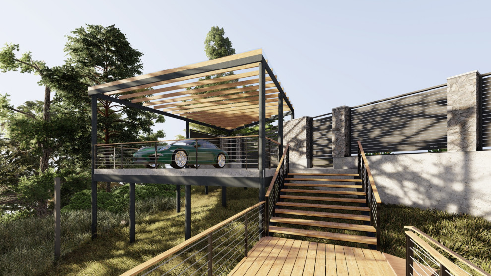 Limani House. Дом в стиле шале в Крыму