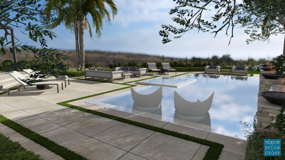 Samuarai - Modern Remodel - Newport Coast, CA.