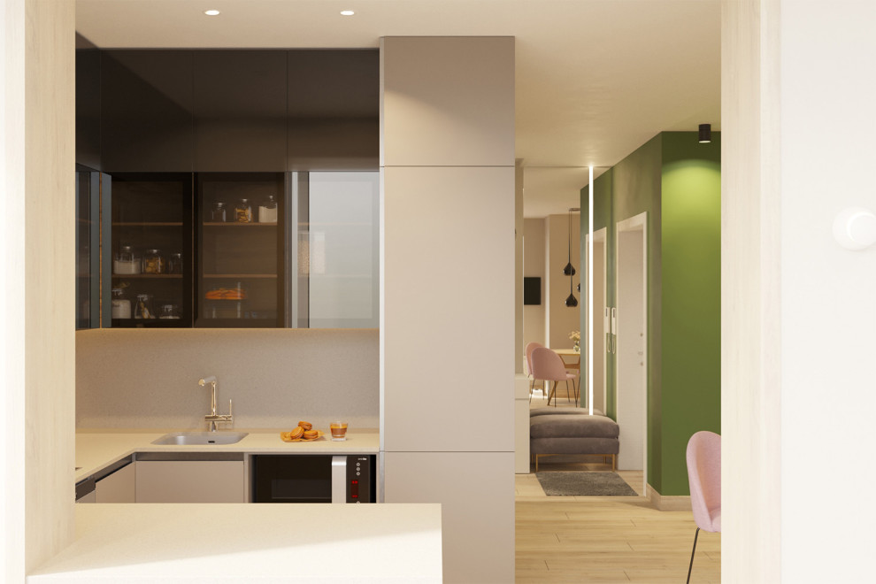 Жилая квартира ЖК Пионерский