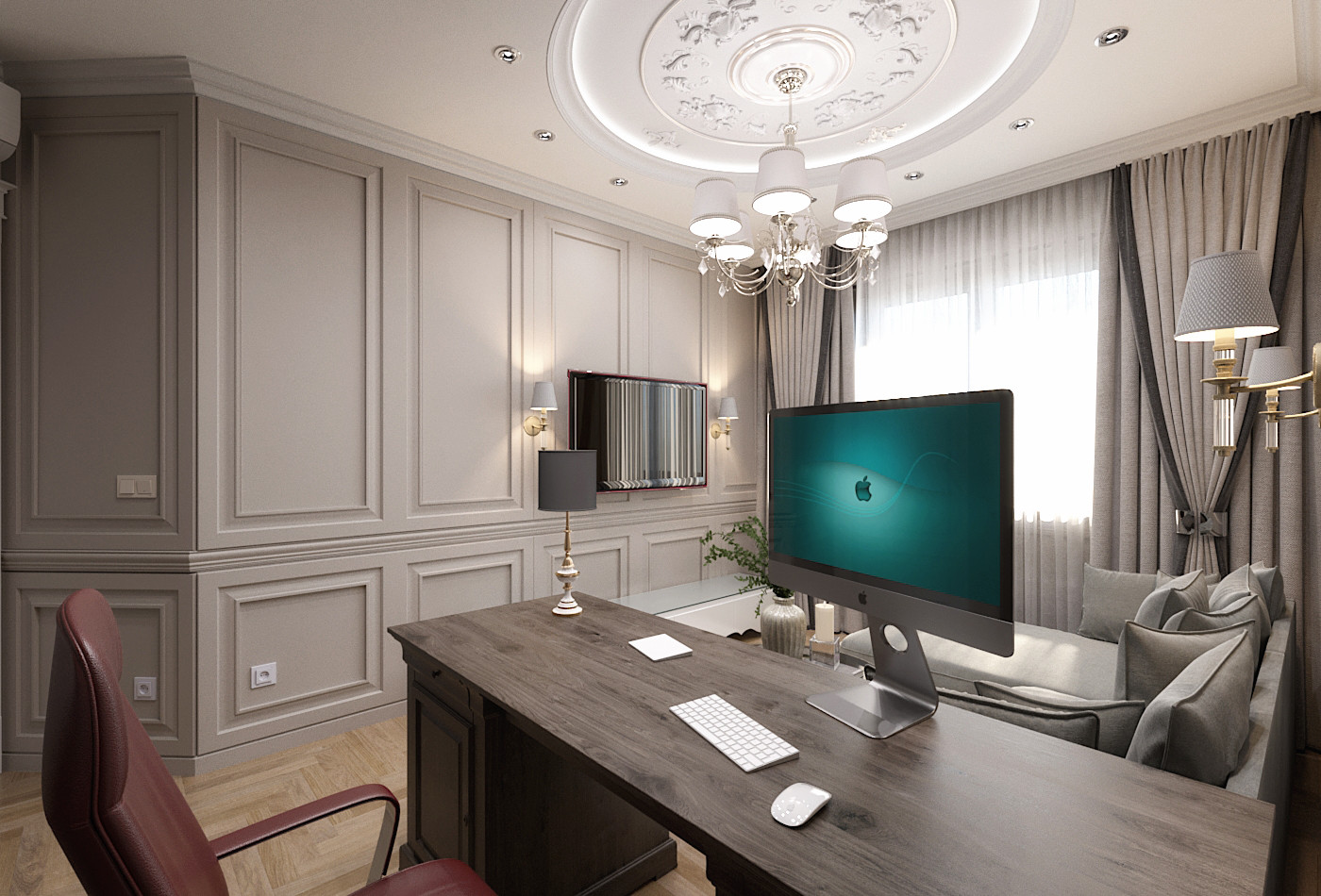 Проект дома в Фирсановке.