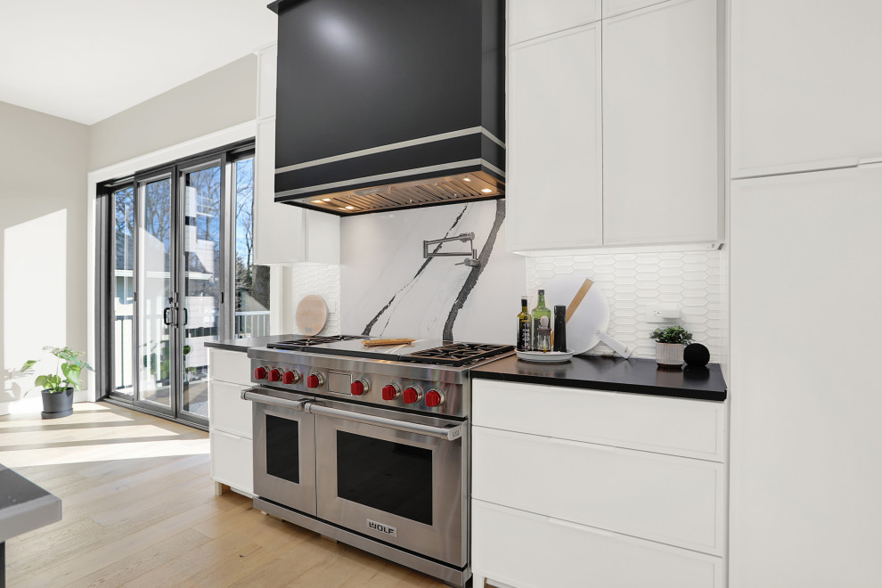 modern home new build