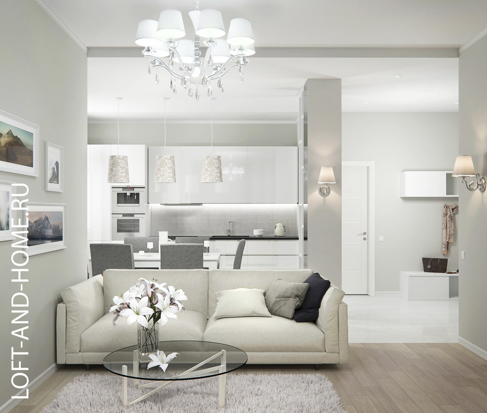 КВАРТИРА, ЖК НОВОРИЖСКИЙ, 86М2