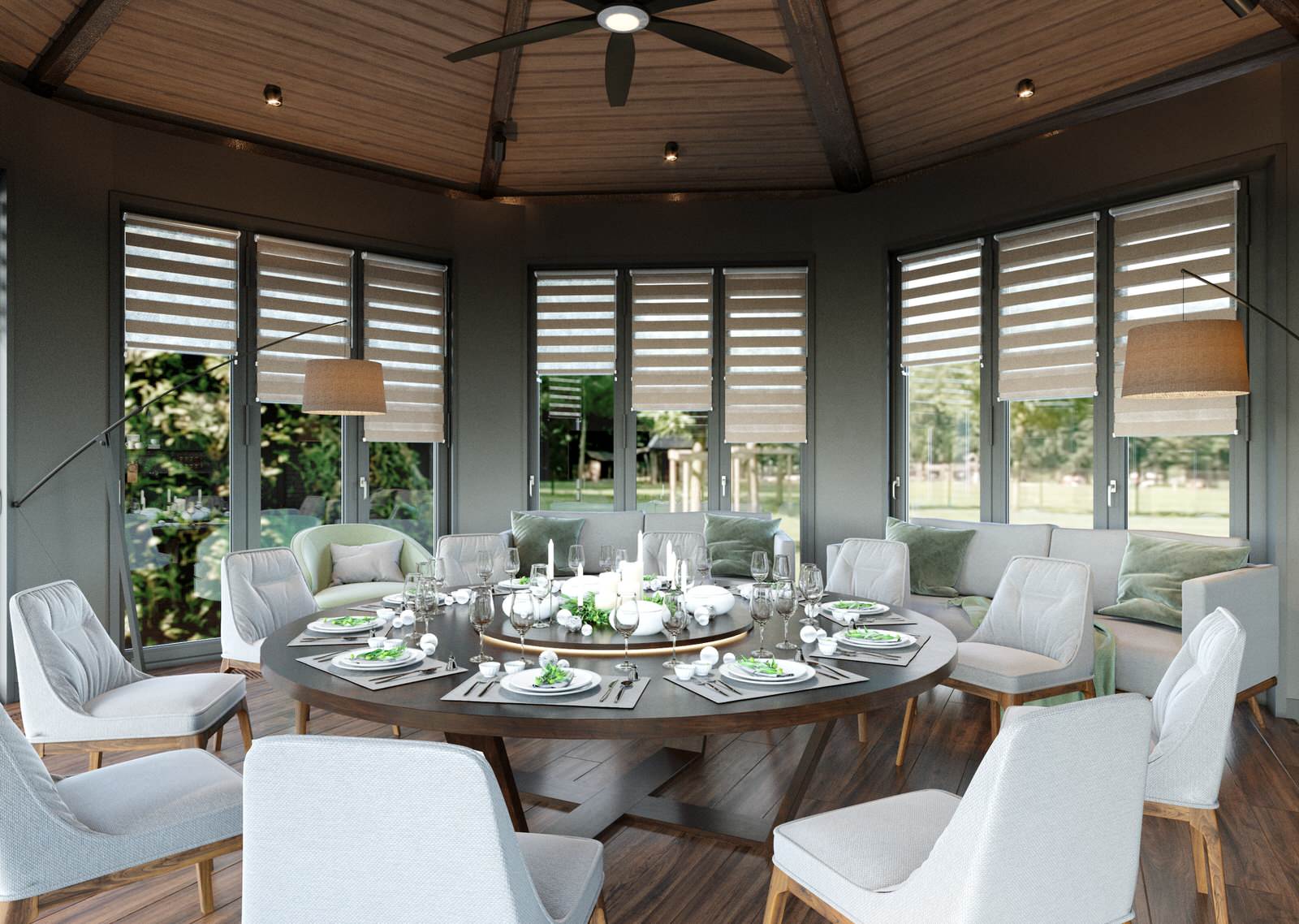 Гостиная в гостевом доме