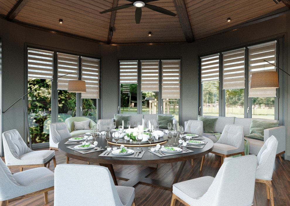 Гостиная в гостевом доме