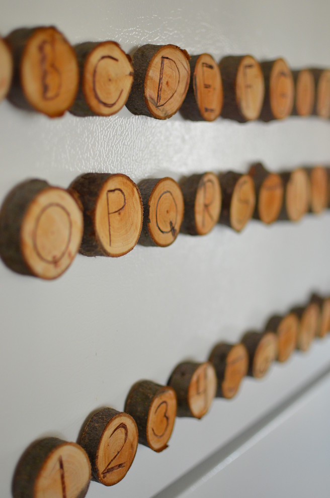 Поделки из деревянных черенков - 80 фото