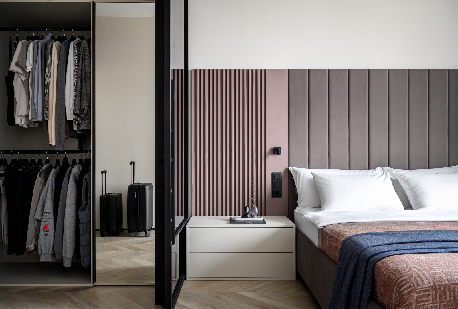 Стильная студия в ЖК "Сердце столицы". Публикация в журнале "Идеи вашего дома"